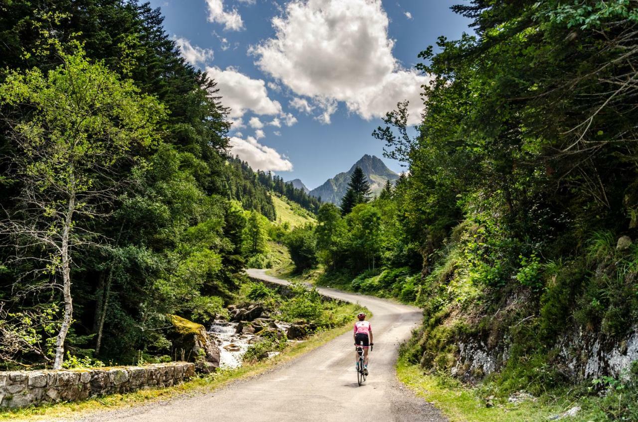 Pyrenees Cycling Lodge Сен-Савен Экстерьер фото